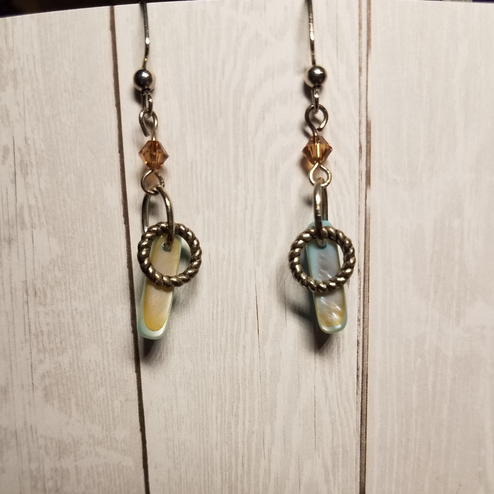 earrings handcrafted hypo-allergenic